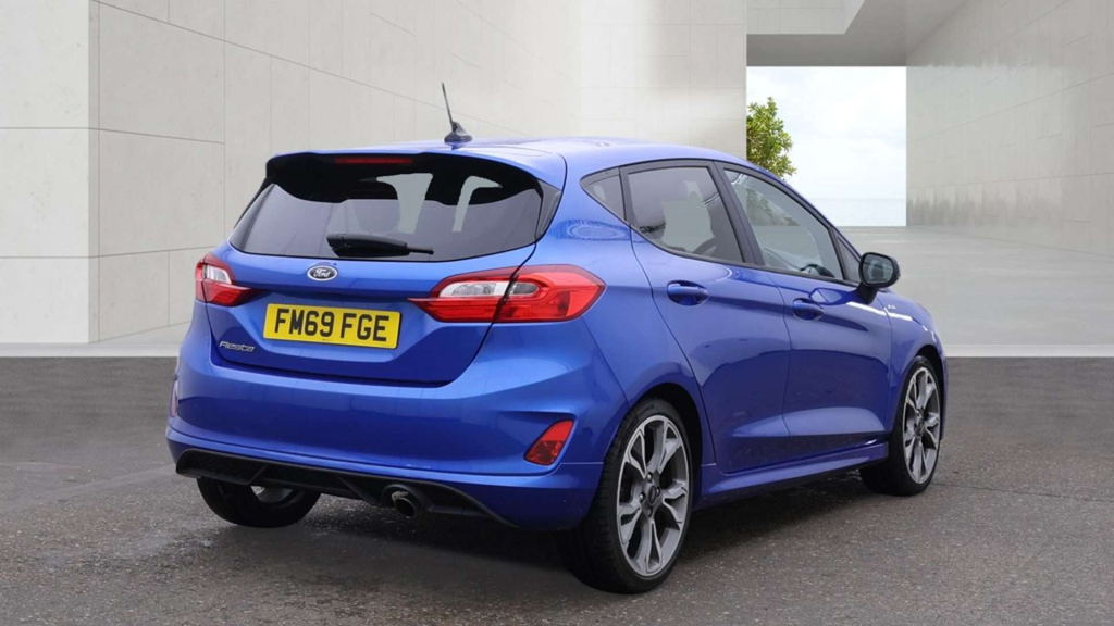 Ford Fiesta St-line Turbo  #4