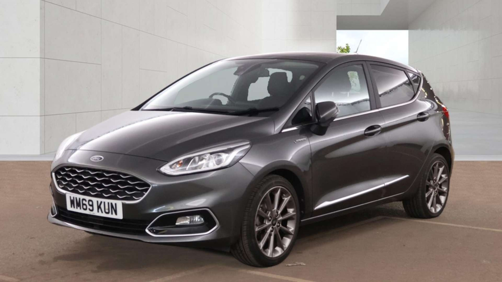 Ford Fiesta Vignale Turbo  #2