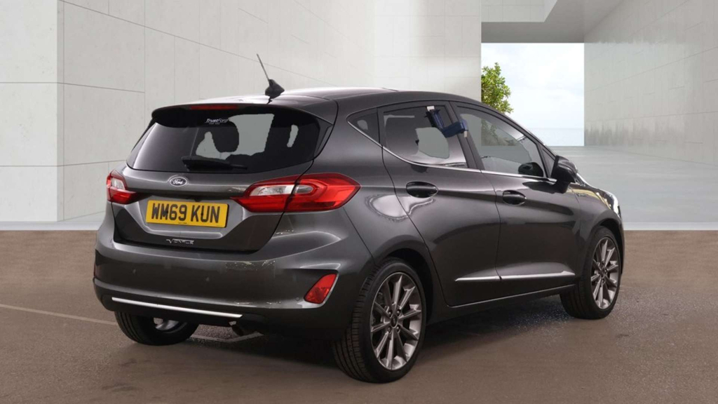 Ford Fiesta Vignale Turbo  #4
