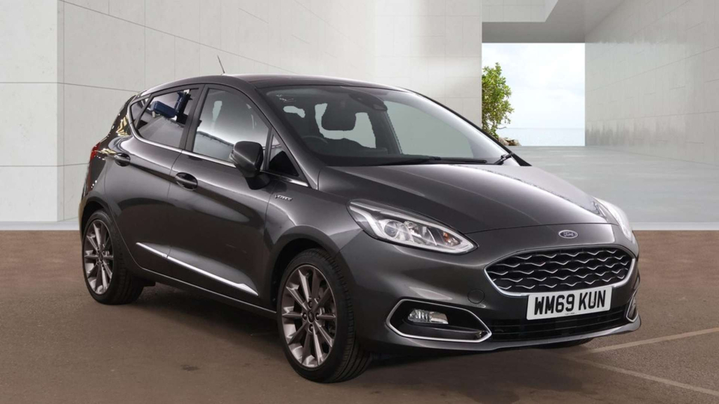 Ford Fiesta Vignale Turbo 