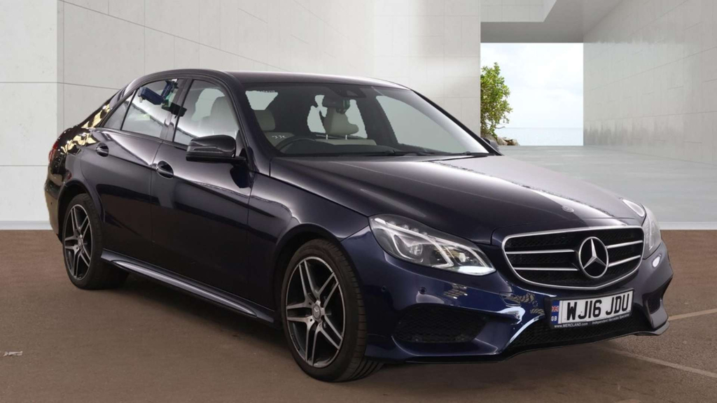 Mercedes-Benz E Class Amg Night Edition Bluetec 