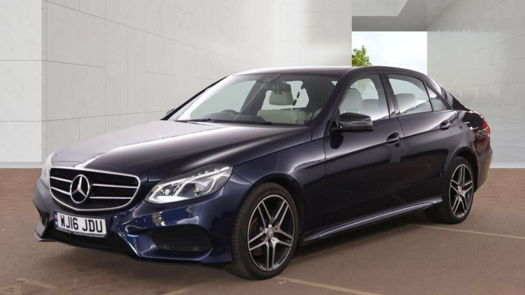 Mercedes-Benz E Class Amg Night Edition Bluetec  #2