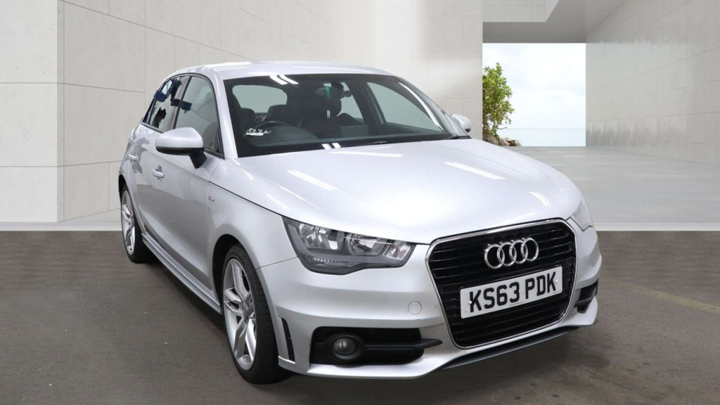 Audi A1 Sportback Tfsi S Line Silver