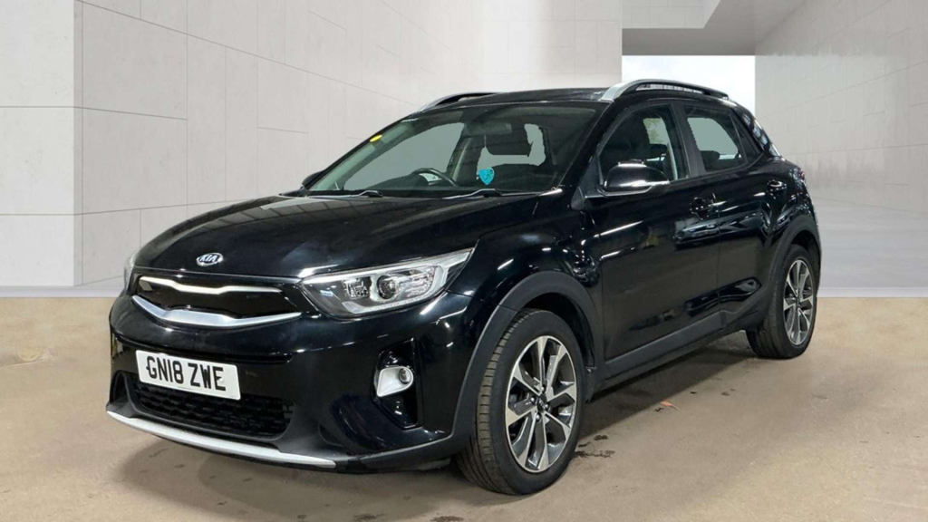 Kia Stonic 2 Isg Black #2