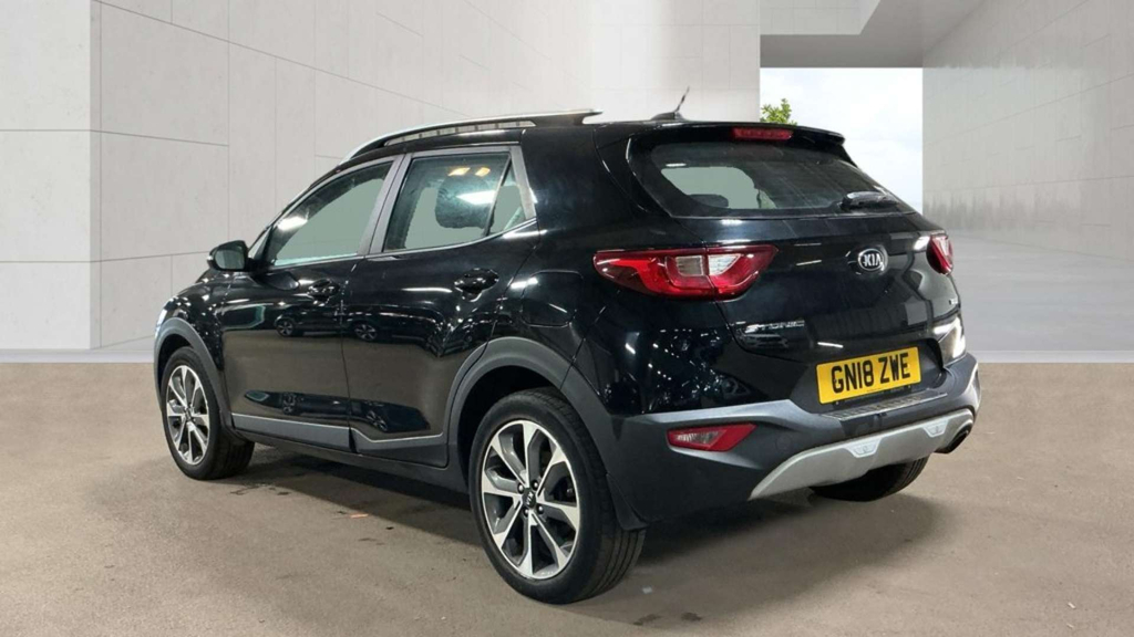 Kia Stonic 2 Isg Black #3