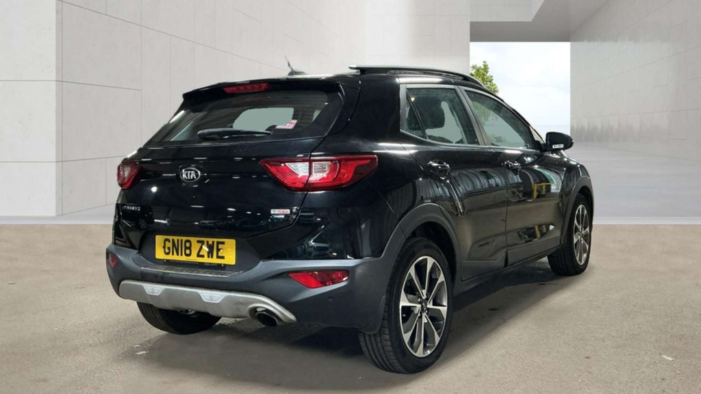 Kia Stonic 2 Isg Black #4