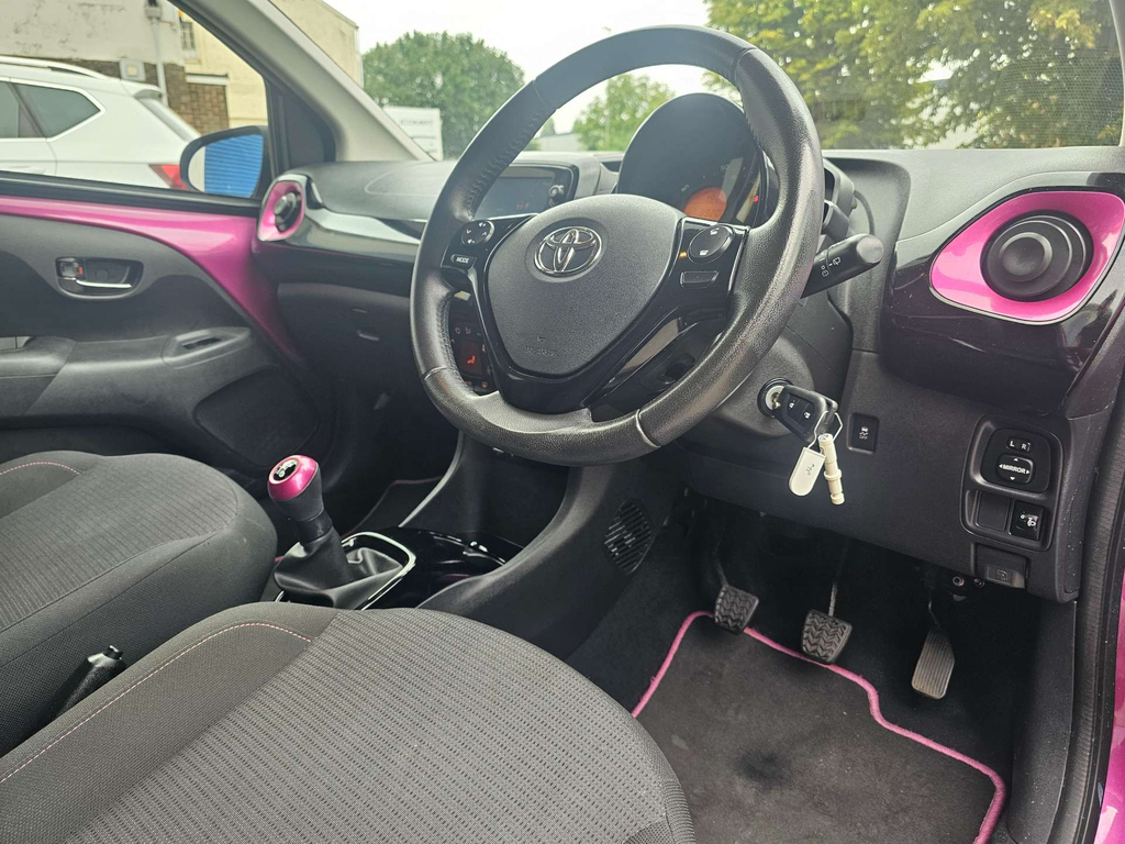 Toyota Aygo X X-cite Vvt-i  #5