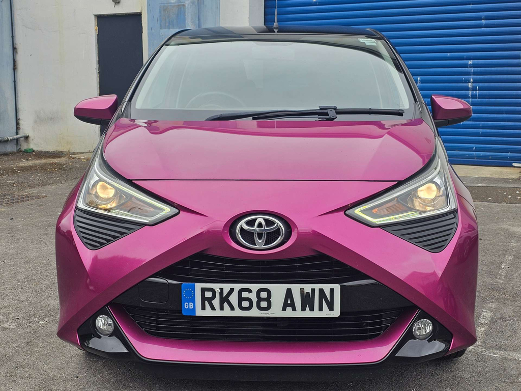 Toyota Aygo X X-cite Vvt-i 