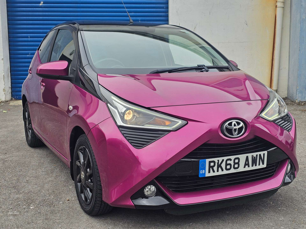Toyota Aygo X X-cite Vvt-i  #4