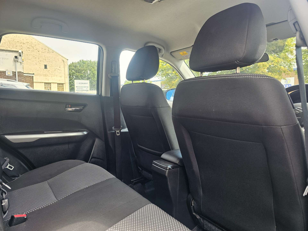 Suzuki Vitara Sz4 Boosterjet White #5