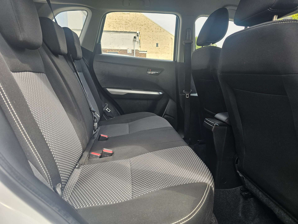 Suzuki Vitara Sz4 Boosterjet White #6