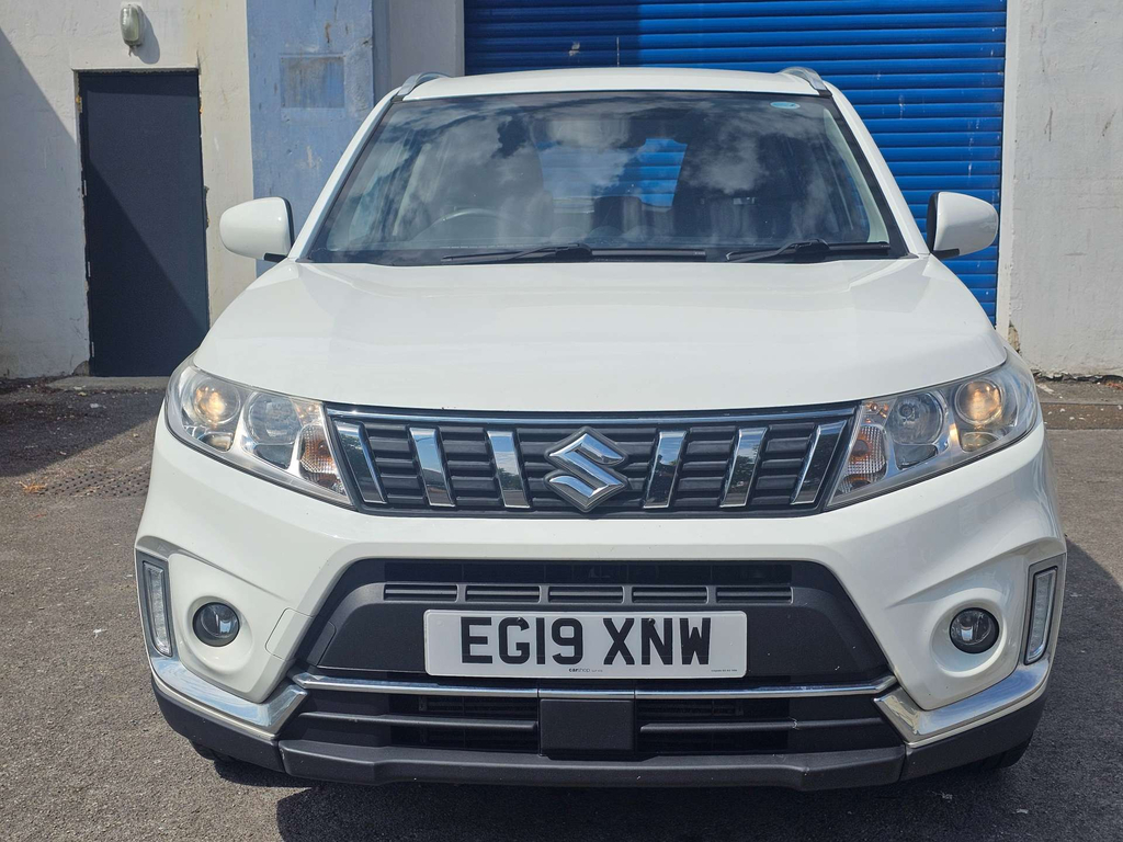 Suzuki Vitara Sz4 Boosterjet White