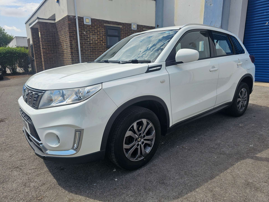 Suzuki Vitara Sz4 Boosterjet White #3