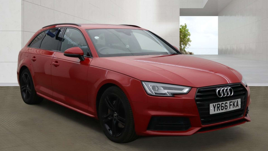 Audi A4 S Line Tdi
