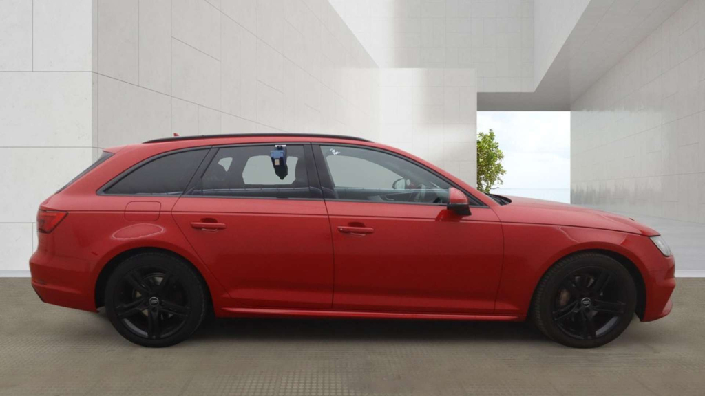 Audi A4 S Line Tdi #5