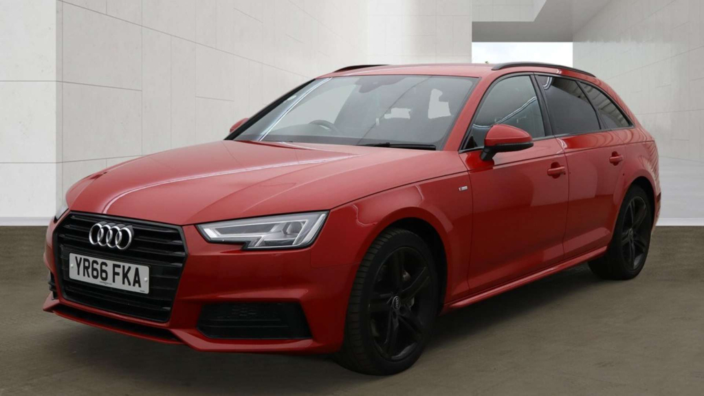 Audi A4 S Line Tdi #2