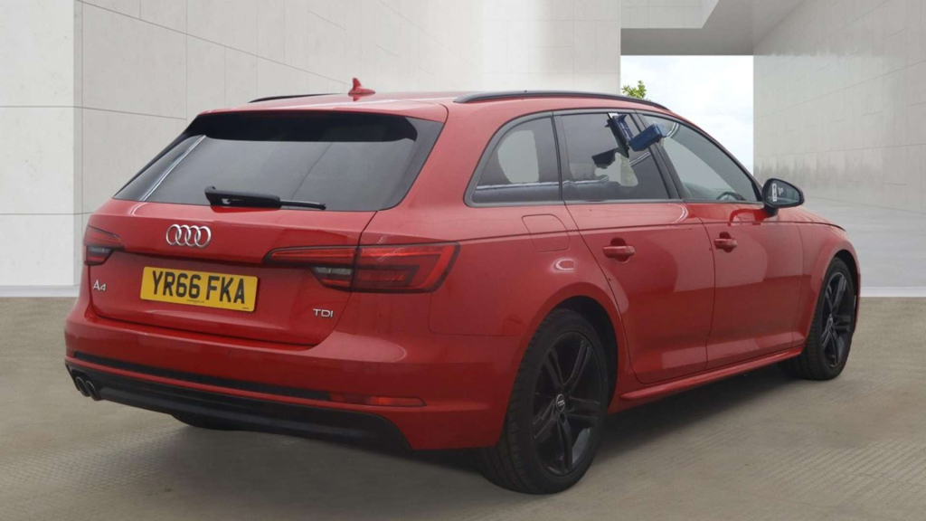 Audi A4 S Line Tdi #4