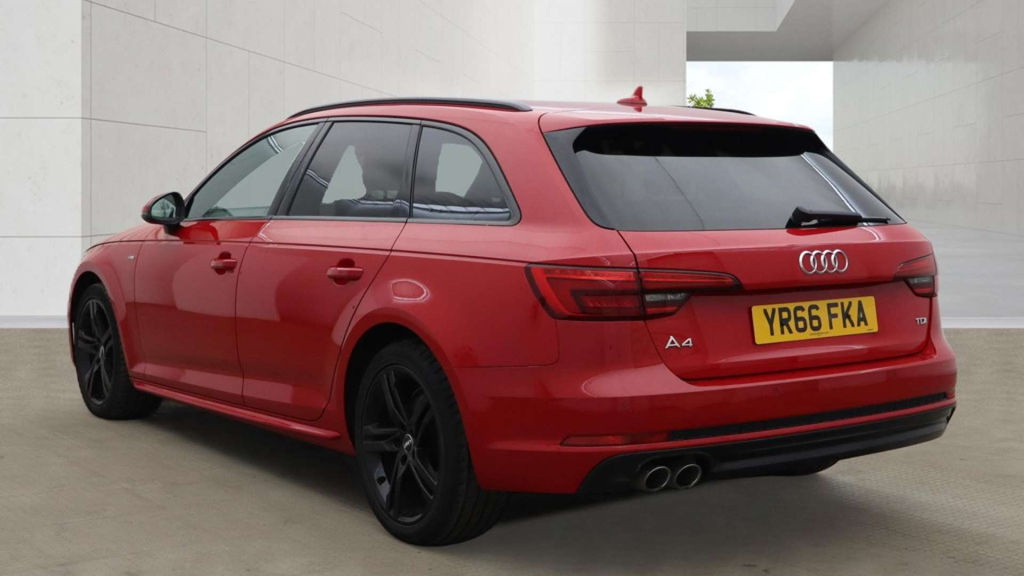 Audi A4 S Line Tdi #3