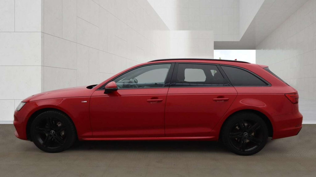 Audi A4 S Line Tdi #6