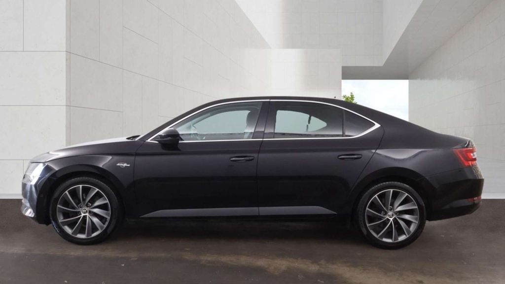 Skoda Superb Laurin Klement Enterprise Tdi #6