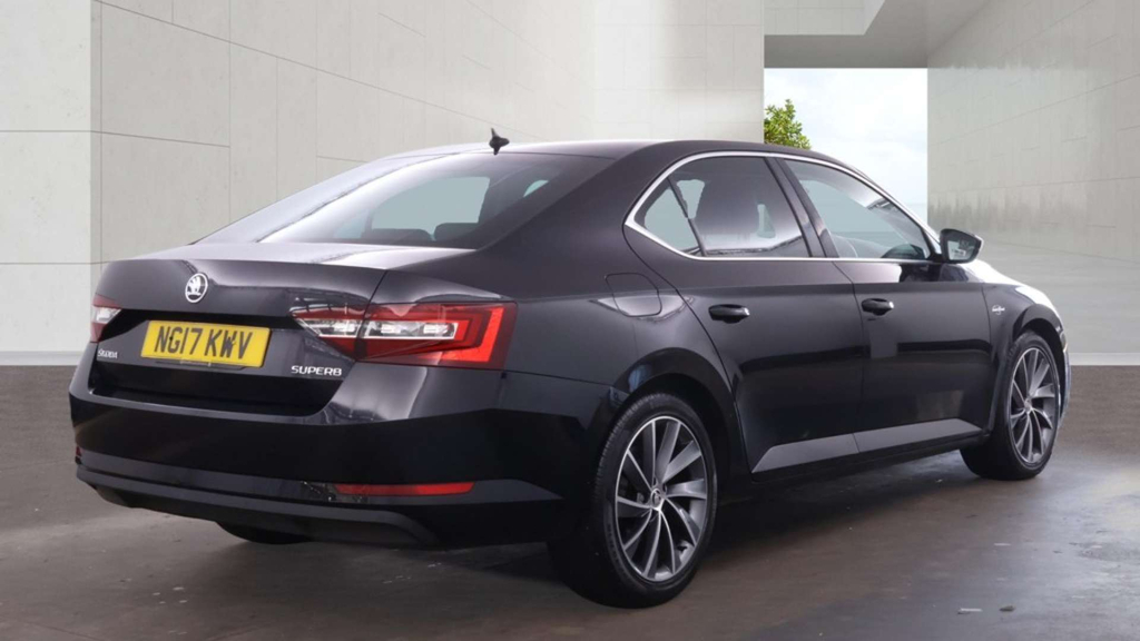 Skoda Superb Laurin Klement Enterprise Tdi #4