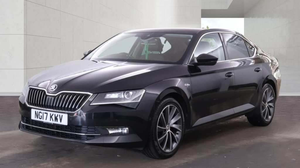 Skoda Superb Laurin Klement Enterprise Tdi #2