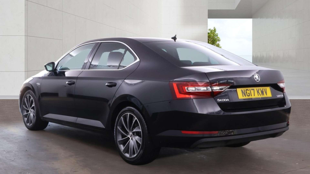 Skoda Superb Laurin Klement Enterprise Tdi #3