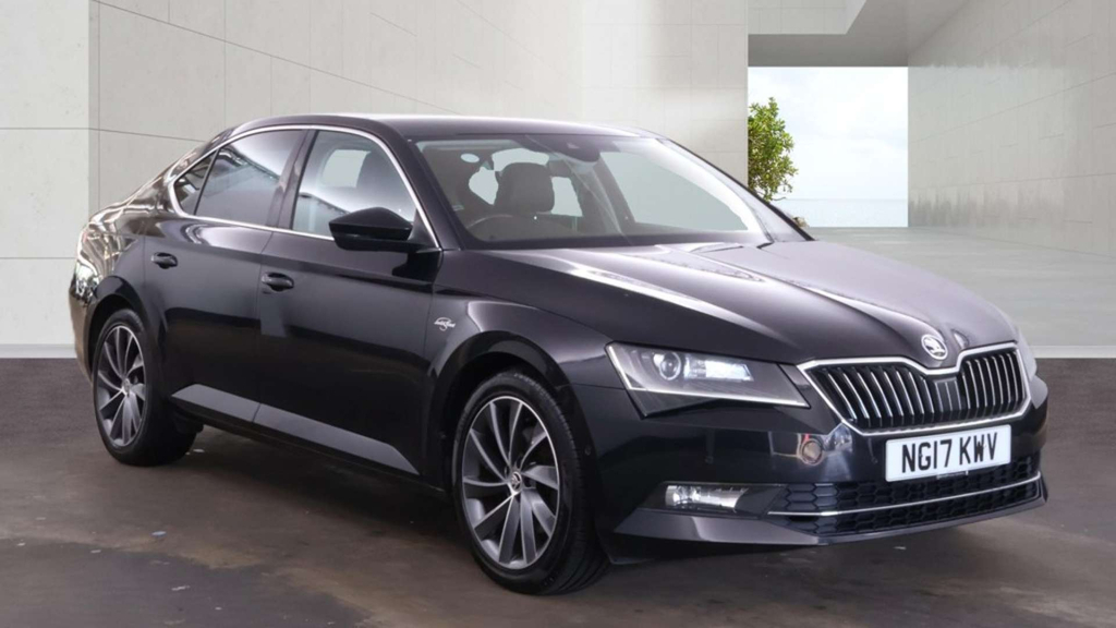 Skoda Superb Laurin Klement Enterprise Tdi