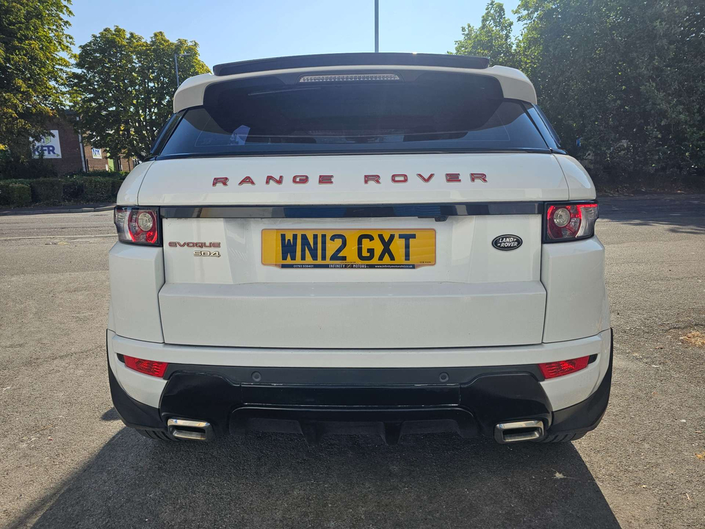 Land Rover Range Rover Evoque 2.0 Si4 Dynamic 4Wd Euro 5 Black #8