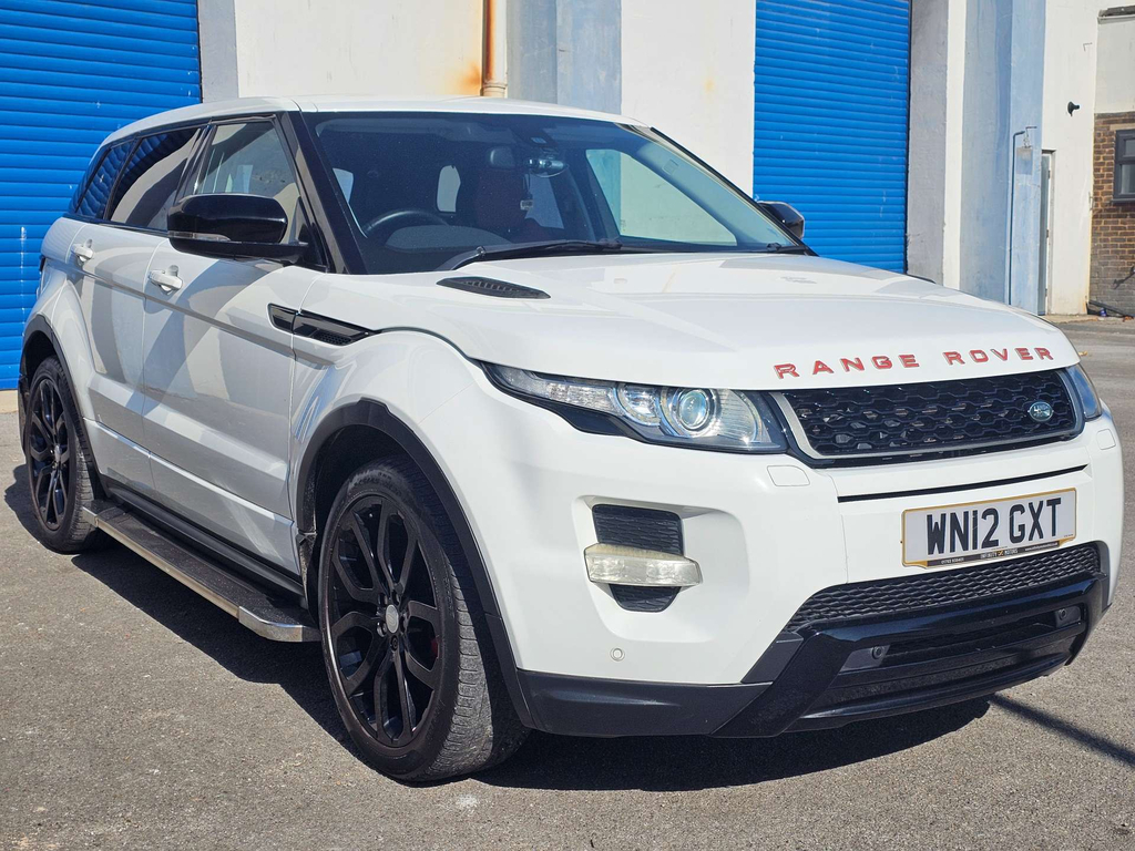 Land Rover Range Rover Evoque 2.0 Si4 Dynamic 4Wd Euro 5 Black #4