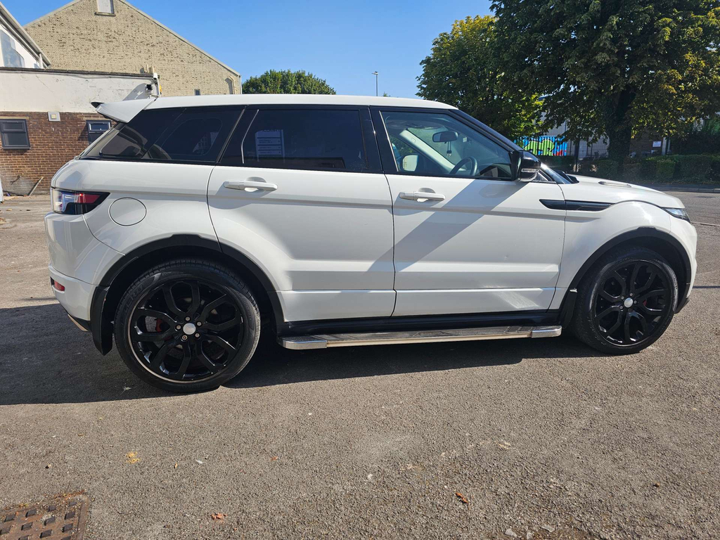 Land Rover Range Rover Evoque 2.0 Si4 Dynamic 4Wd Euro 5 Black #10
