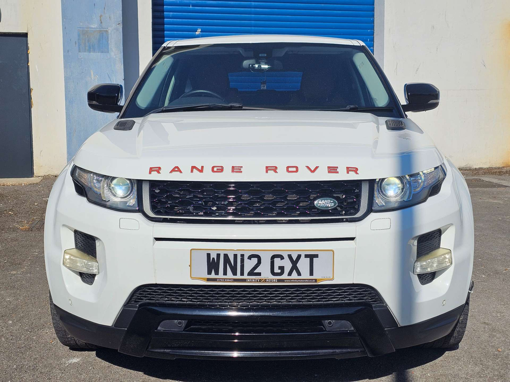 Land Rover Range Rover Evoque 2.0 Si4 Dynamic 4Wd Euro 5 Black #1