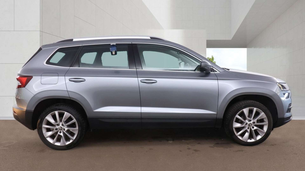 Skoda Karoq Se L Tsi Grey #5