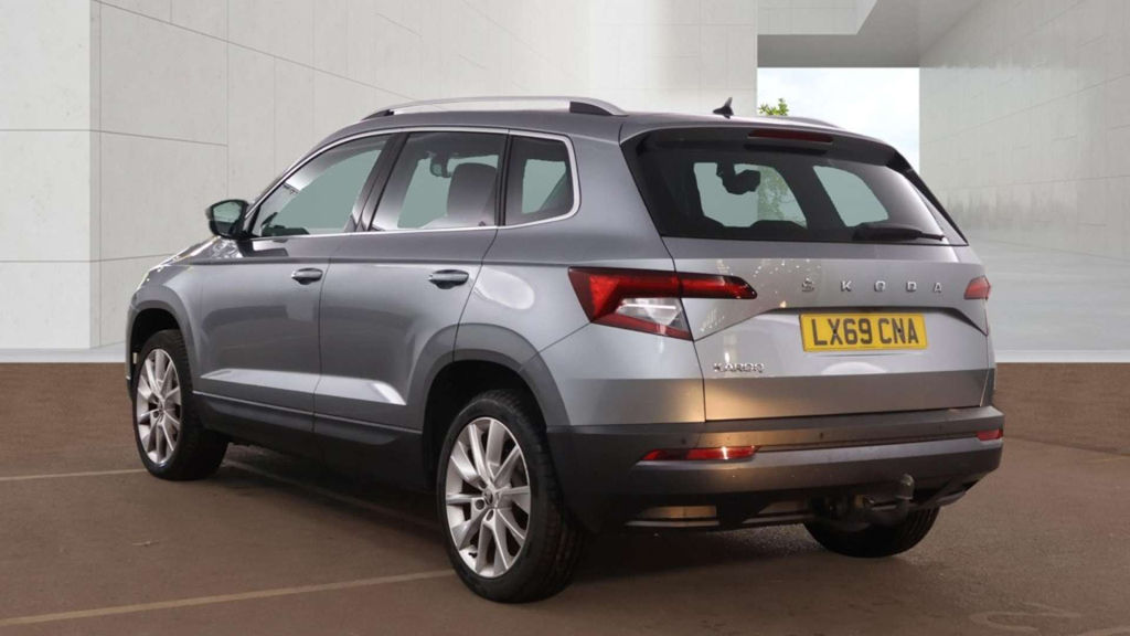 Skoda Karoq Se L Tsi Grey #3