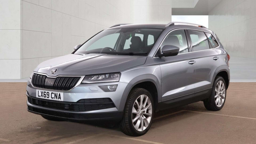 Skoda Karoq Se L Tsi Grey #2