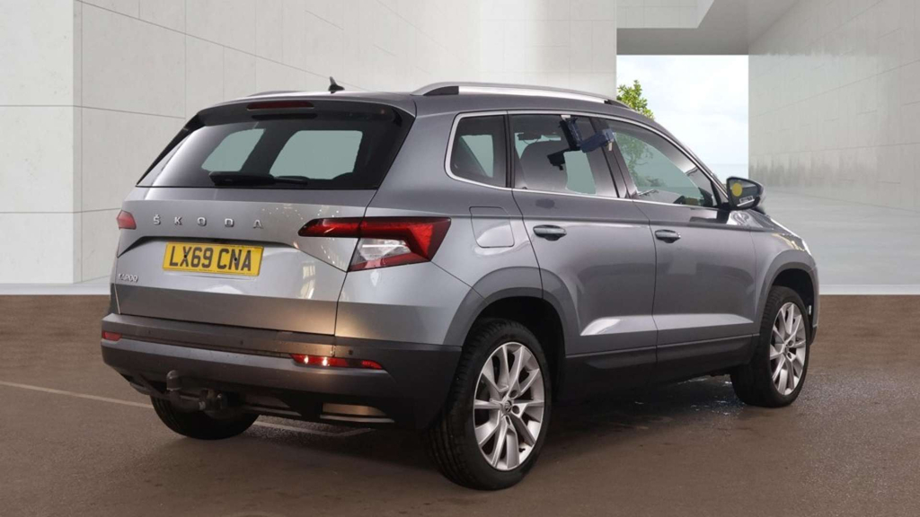Skoda Karoq Se L Tsi Grey #4