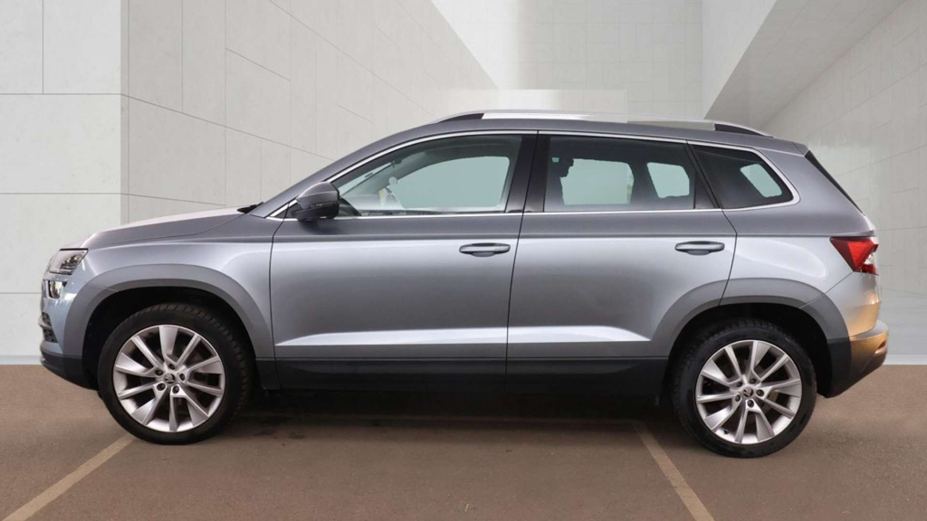 Skoda Karoq Se L Tsi Grey #6