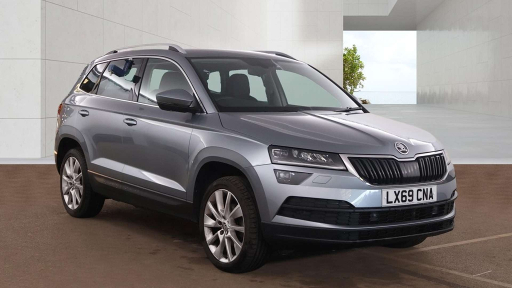 Skoda Karoq Se L Tsi Grey