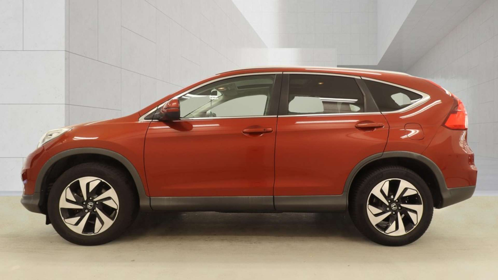 Honda Cr-V Ex I-dtec 4Wd  #6