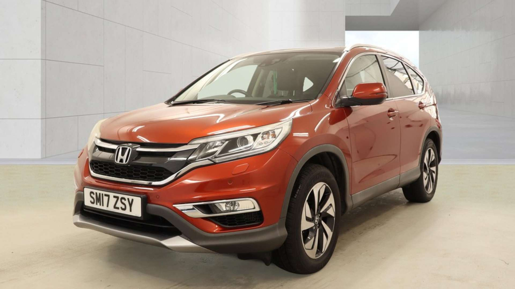 Honda Cr-V Ex I-dtec 4Wd  #2