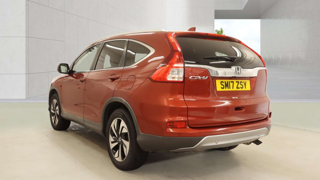 Honda Cr-V Ex I-dtec 4Wd  #3