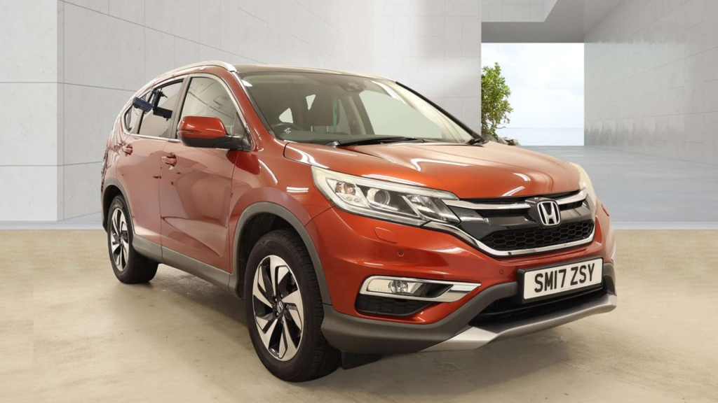 Honda Cr-V Ex I-dtec 4Wd 
