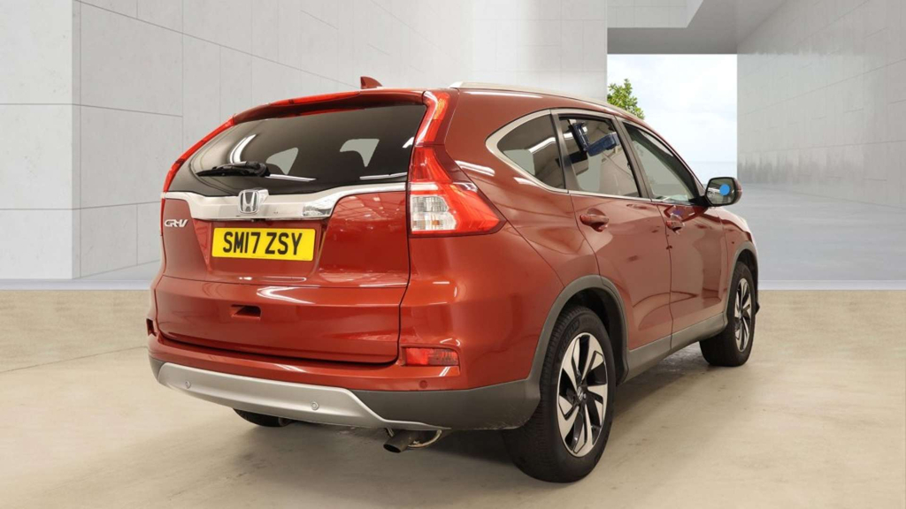 Honda Cr-V Ex I-dtec 4Wd  #4