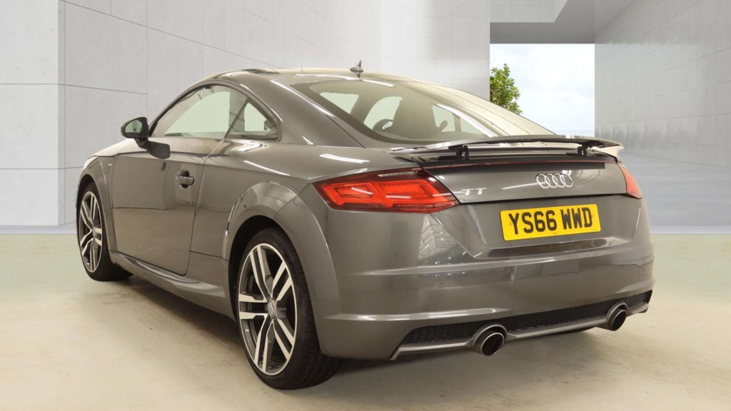 Audi TT S Line Tfsi Grey #3