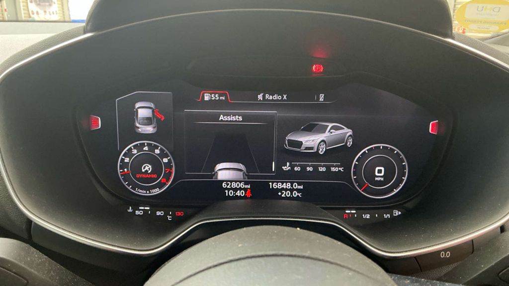 Audi TT 2.5 Tfsi Quattro 400 Ps S Tronic Grey #10