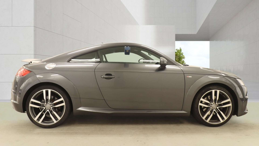 Audi TT S Line Tfsi Grey #5