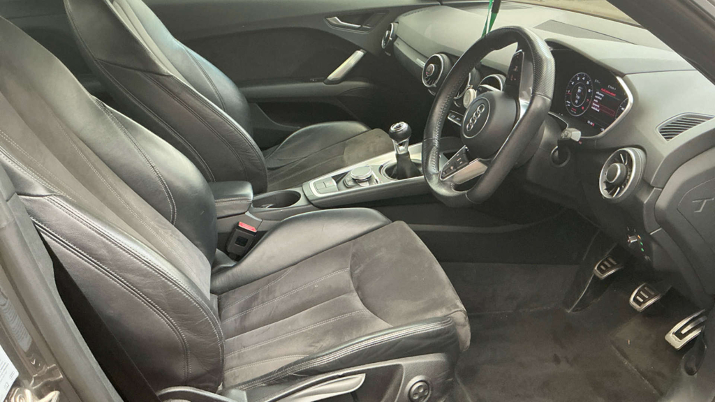 Audi TT 2.5 Tfsi Quattro 400 Ps S Tronic Grey #9