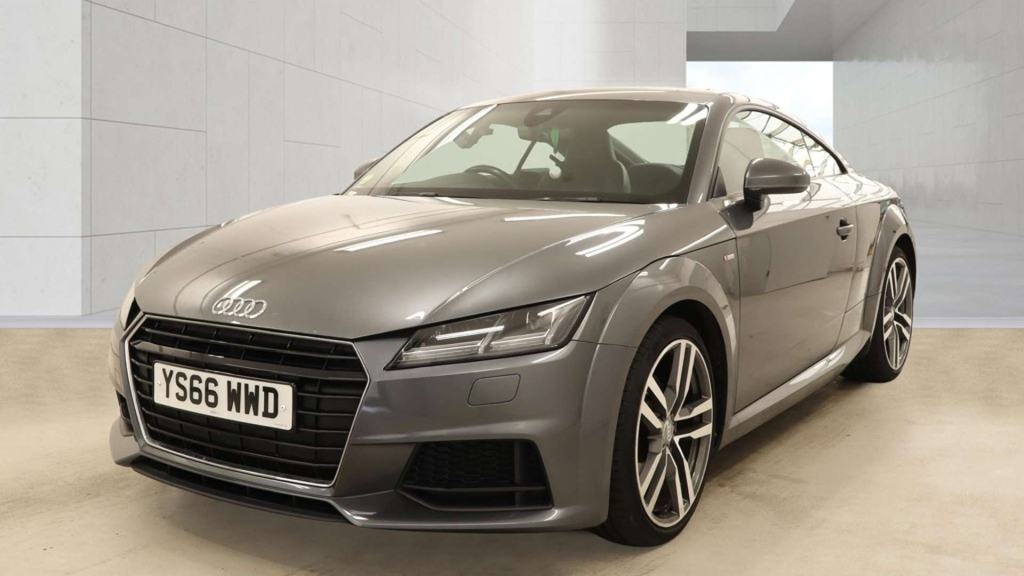 Audi TT S Line Tfsi Grey #2