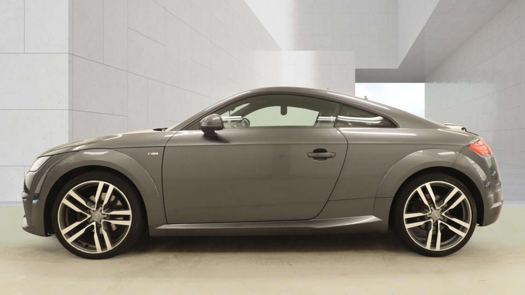 Audi TT S Line Tfsi Grey #6