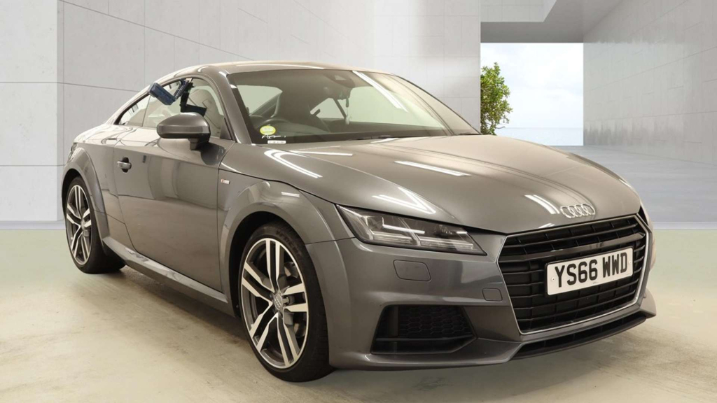 Audi TT S Line Tfsi Grey
